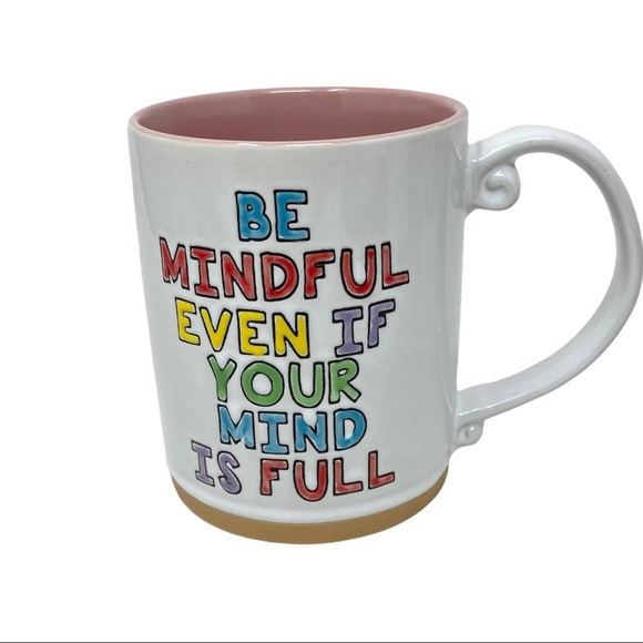 Coffee Mug Spectrum Designz “Be Mindful” - Picture 1 of 5